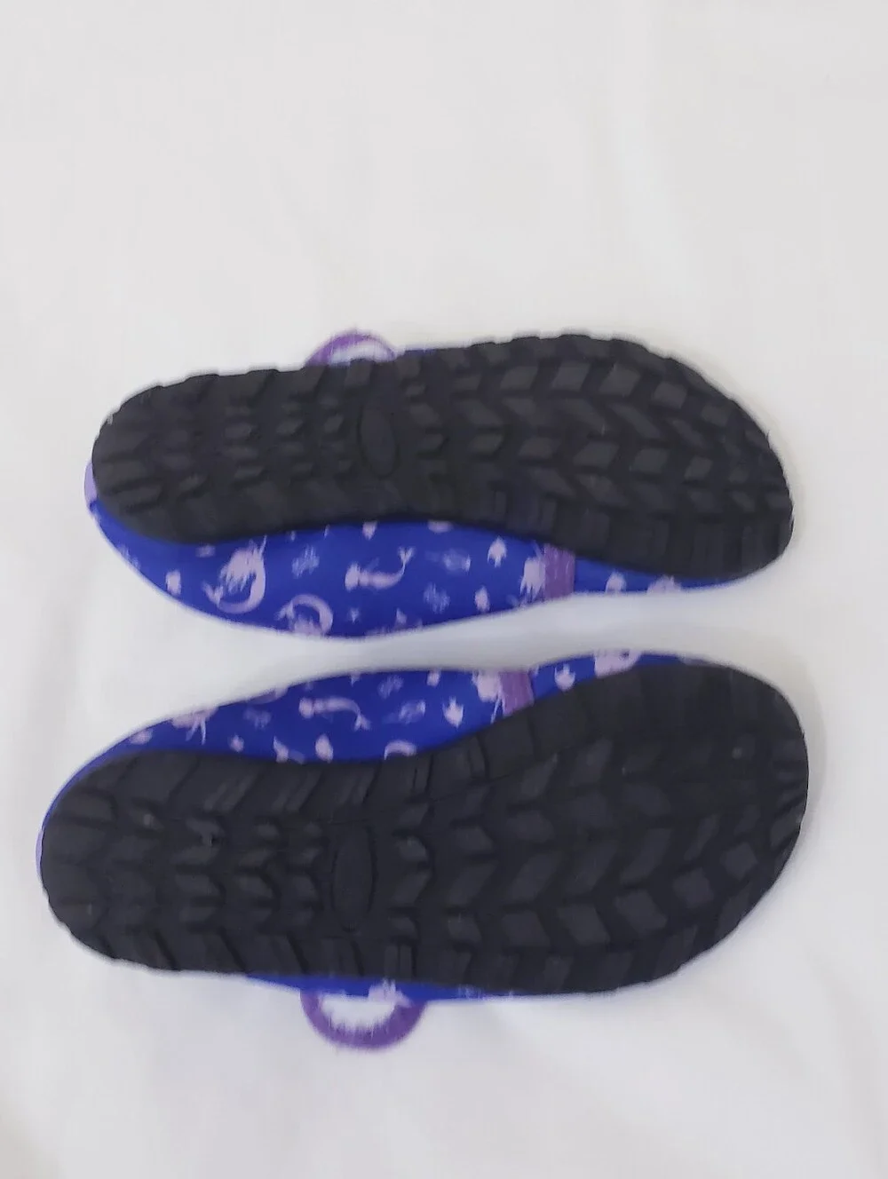 Kids' Purple Mermaid Water Shoes Size 11
